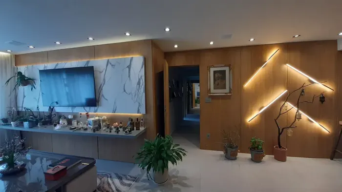 Apartamento mobiliado com 112 m2 com 3 quartos em Pinheiros.