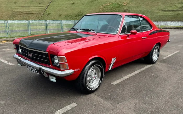 Chevrolet Opala L/sl/ss/ 2.5/4.1 1976