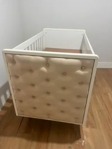 Berço para Bebê vira cama
