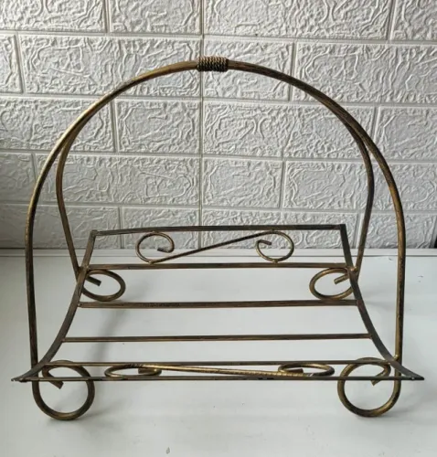 PORTA REVISTA DE FERRO