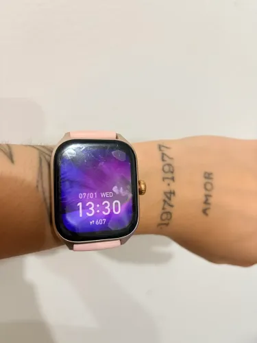 Relógio Amazfit Gts 4 A2168 Rose