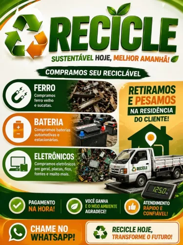 Compramos sua sucata