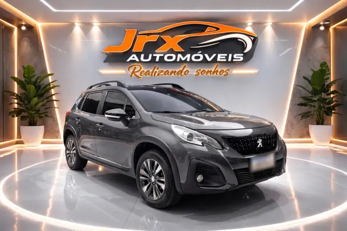 Peugeot 2008 Allure Pack 1.6 Flex 16V Aut. 2020