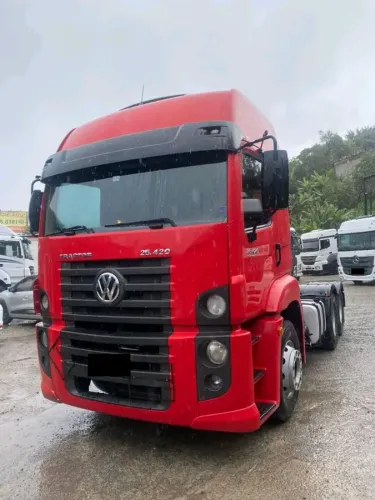 Vw Constellation 25420 6x2 cavalo 2016