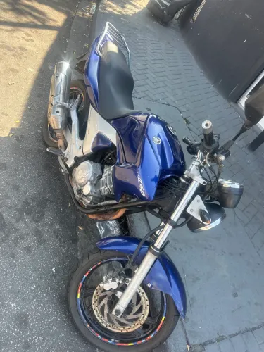 Moto yamara ys250 