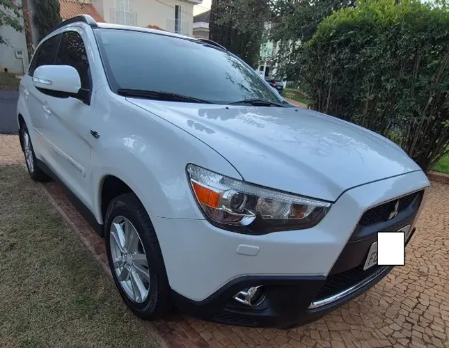 Mitsubishi ASX 2.0 16V 4X4 160cv Aut. 2012