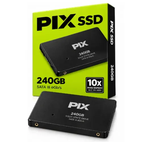 SSD 240gb Sata *NOVO COM GARANTIA*