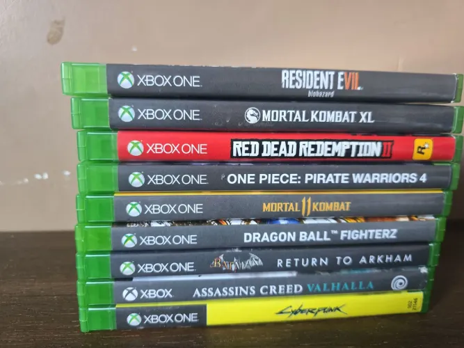 Jogos Xbox one