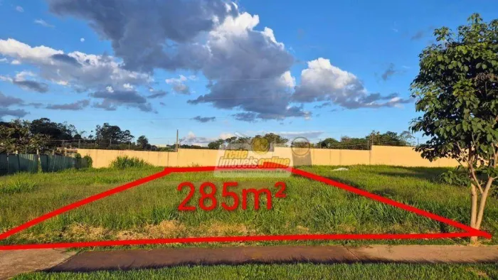 Terreno à venda, 285 m² por R$ 270.000,00 - Beija-Flor II - Uberaba/MG