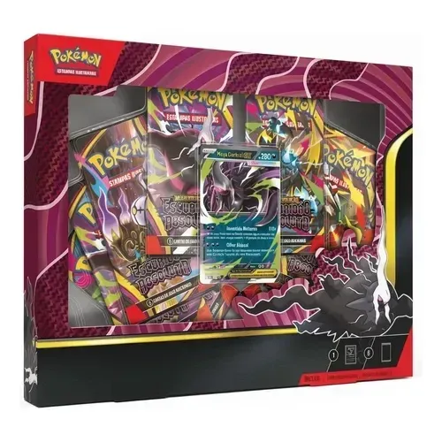 Box Pokémon TCG Mega Forças - Mega Darkrai ex
