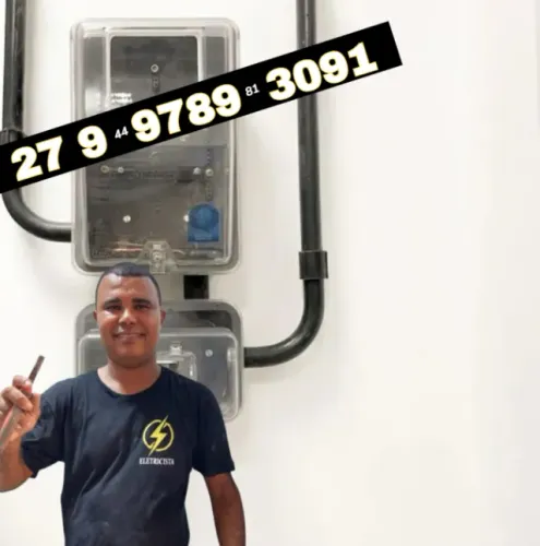 Eletricista profissional 24 horas ligou chegou