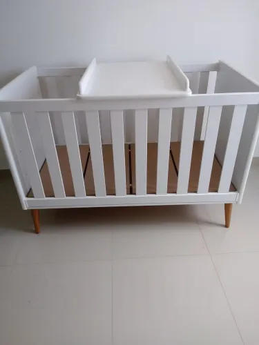 Berço abracadabra Branco.