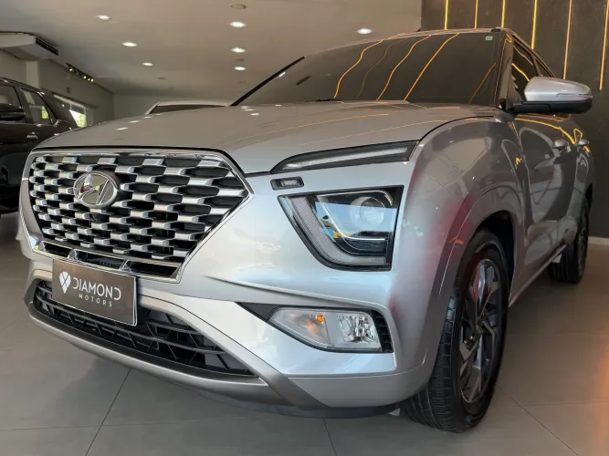 Hyundai Creta Platinum 1.0 TB 12V Flex AUT 2023