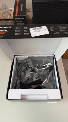 Mãe Gigabyte B550m Gaming X Wifi6 Amd Am4