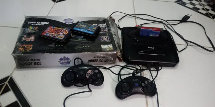 Vídeo game Mega Drive 3 Tectoy