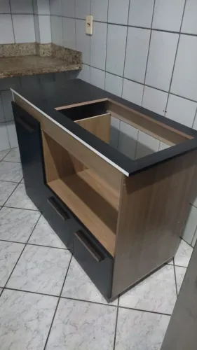 Balcão + Cooktop 