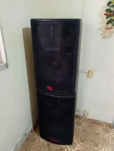 Caixas Passivas 3 vias Leacs