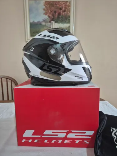 Capacete LS2 dimitry tam. 56 usado