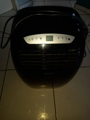AR CONDICIONADO PORTÁTIL HIGIÊNIZADO 