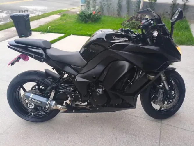 Kawasaki Ninja 1000 c/Abs 2013 raridade