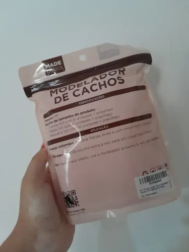 Modelador de cachos