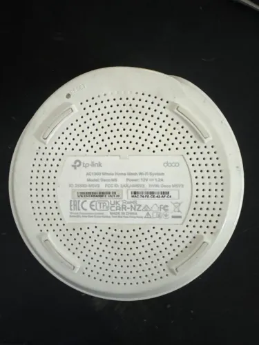 TP LINK ROTEADOR MESH DECO M5 AC1300
