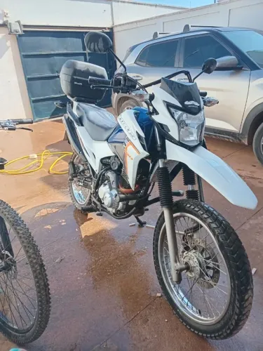 HONDA NXR BROS 160 2024 - AZUL