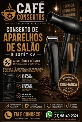 Assistência técnica para salão de beleza