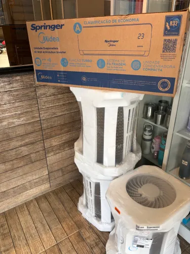 Ar Condicionado Springer Midea Inverter Airvolution 12000 BTUs 