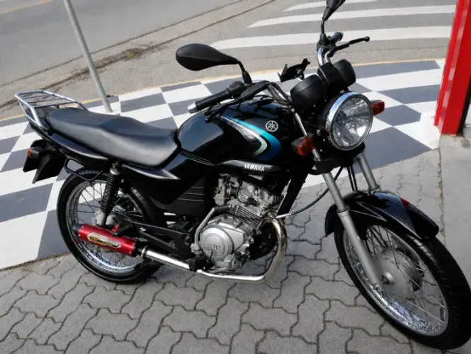 YBR 125k GOLPISTA NEM TENTA