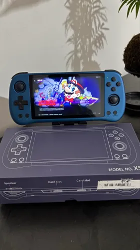 VÍDEOGAME PORTÁTIL POWKIDDY X55