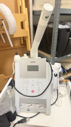Vapor Ozônio e laser HTM