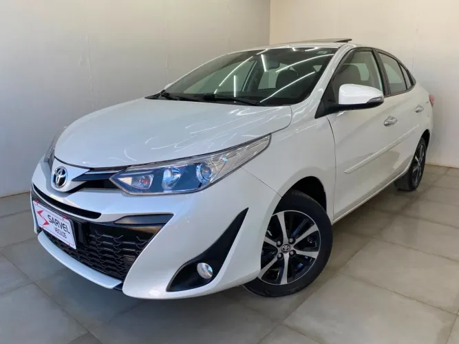 Toyota Yaris XLS Sedan 1.5 Flex 16V 4P Aut. 2019