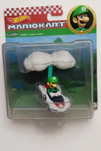 Hot Wheels Luigi Mario Kart Lacrado