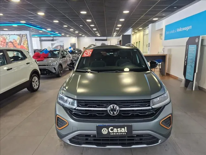 Volkswagen T-Cross Ext. 250 TSI 1.4 Flex 16V 5P AUT 2026