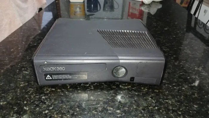 Xbox 360 com defeito