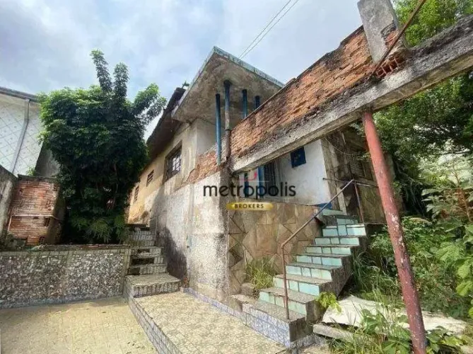 Terreno à venda, 250 m² por R$ 950.000,00 - Boa Vista - São Caetano do Sul/SP