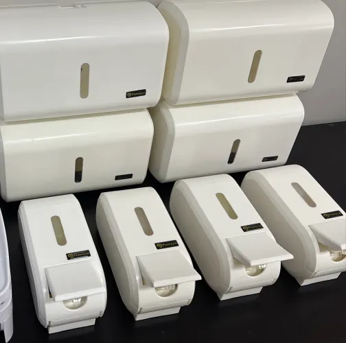 Kit Porta Papel e sabonete líquido 