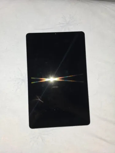 Tablet samsung s6 lite 64gb + 128gb de memória