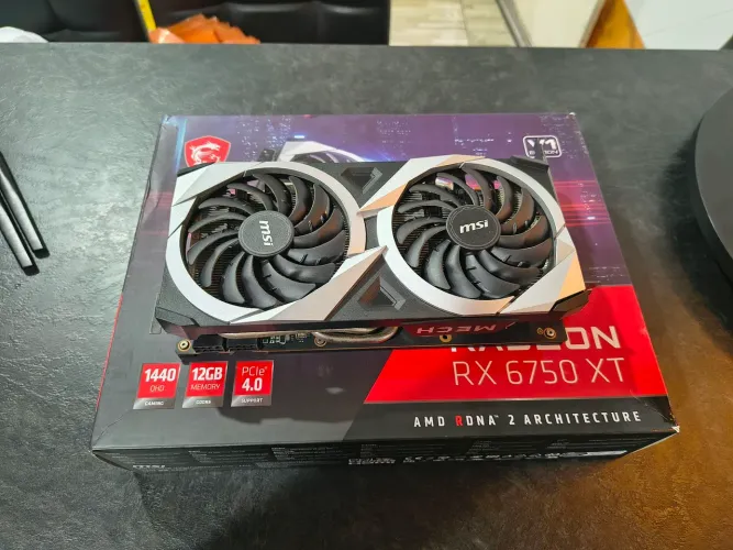 RX 6750 XT TOP, RODA TUDO