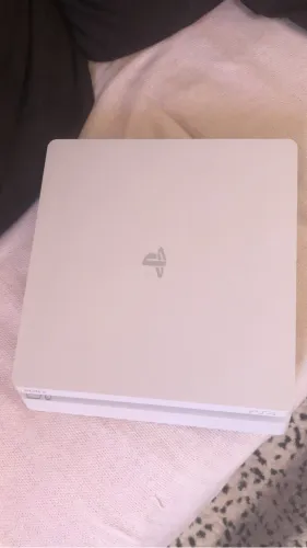 Carcaça PS4 Slim Branco s/tampa HD