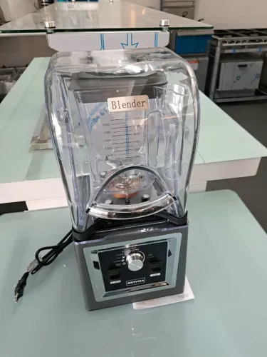 ac liquidificador basculante com abafador de ruido