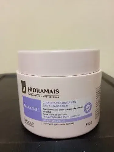 Creme de massagem relaxante 