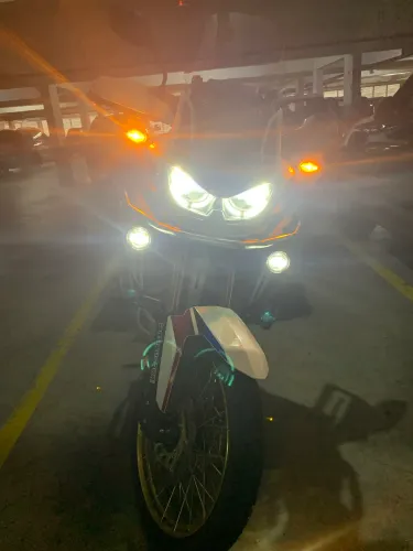 Honda CRF 1100L Africa Twin DCT - 2021 - todas revisões Honda e pronta para rodar muito!!