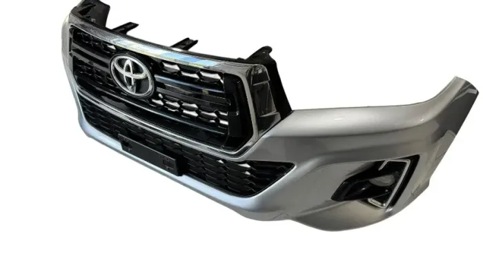 Parachoque hilux 2018 2019 Original completo