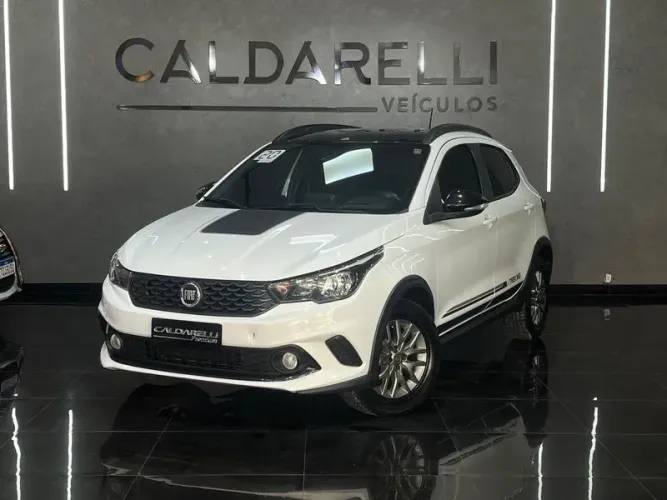 Fiat Argo Trekking 1.3 8V Flex Mec. 2020