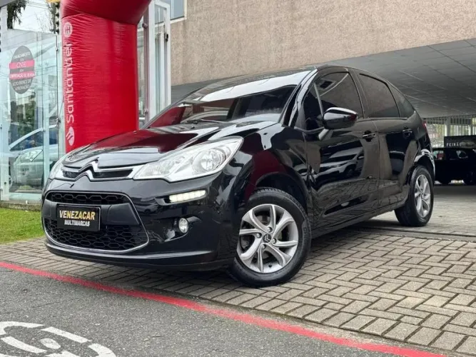 Citroen C3 Tendance 1.5 Flex 8V 5P Mec. 2014