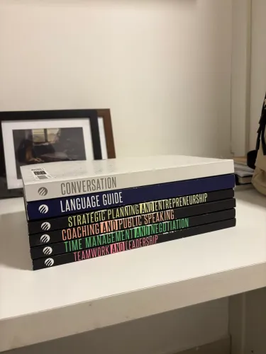Livros Wise up (coletânea de 6 livros)