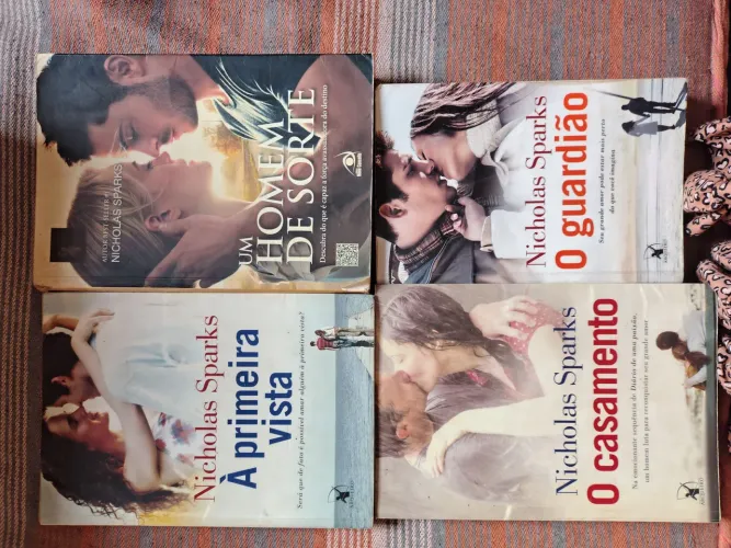 Livros Romance Nicholas Sparks