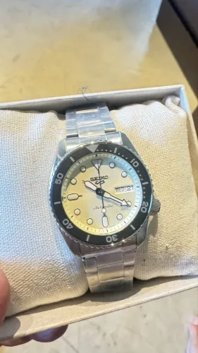 Relógio Seiko 5 Sports reduced 38mm novo 